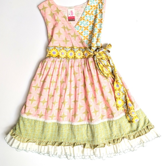 Matilda Jane Other - MATILDA JANE Girls Serendipity Joanna Wrap Dress